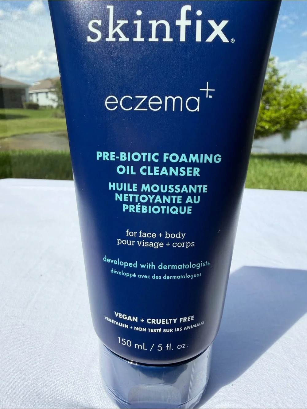 Skinfix Eczema+ Foaming Oil Cleanser NWT 5 oz